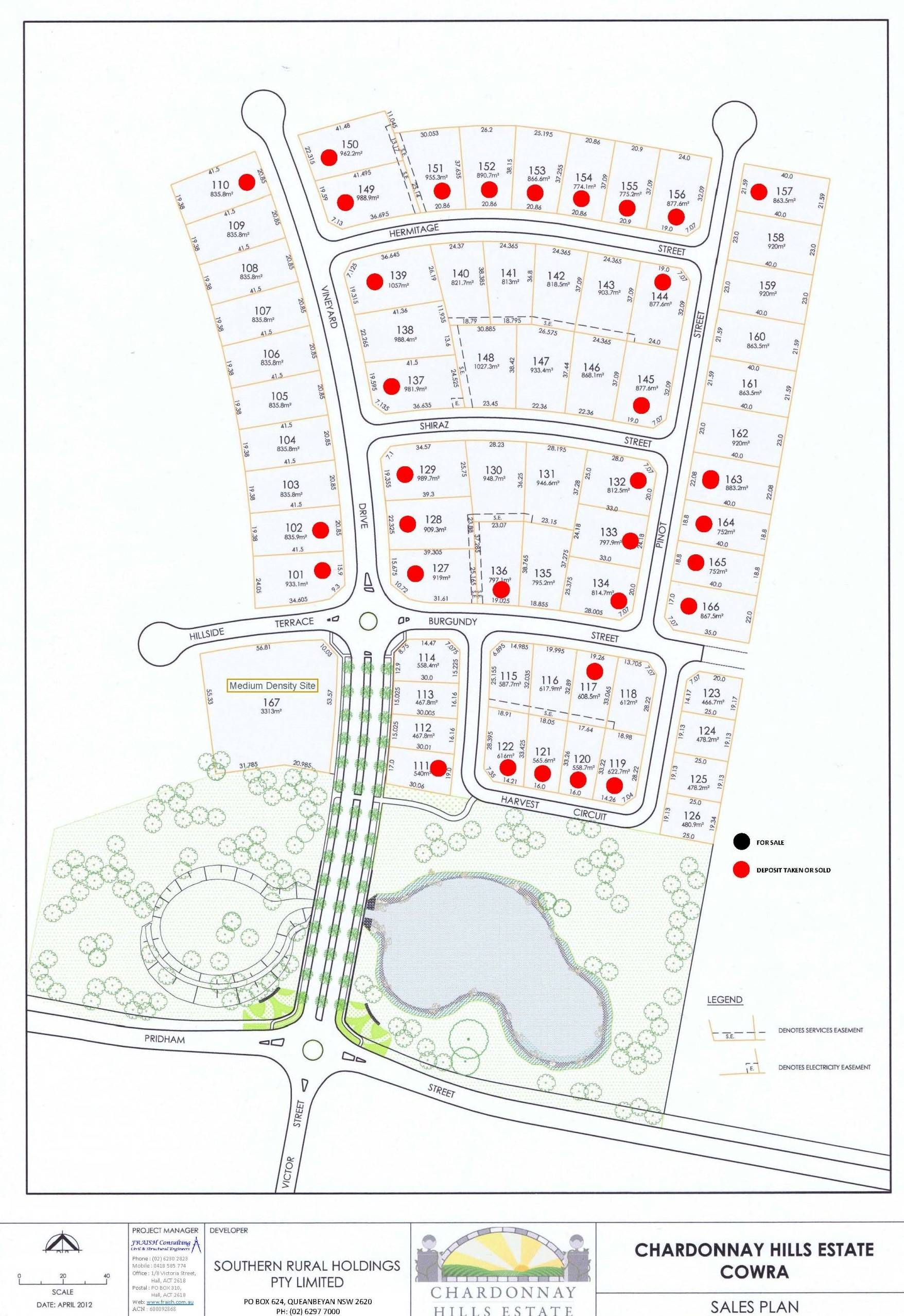 [Land for Sale] Chardonnay Hills Estate, Cowra OpenLot